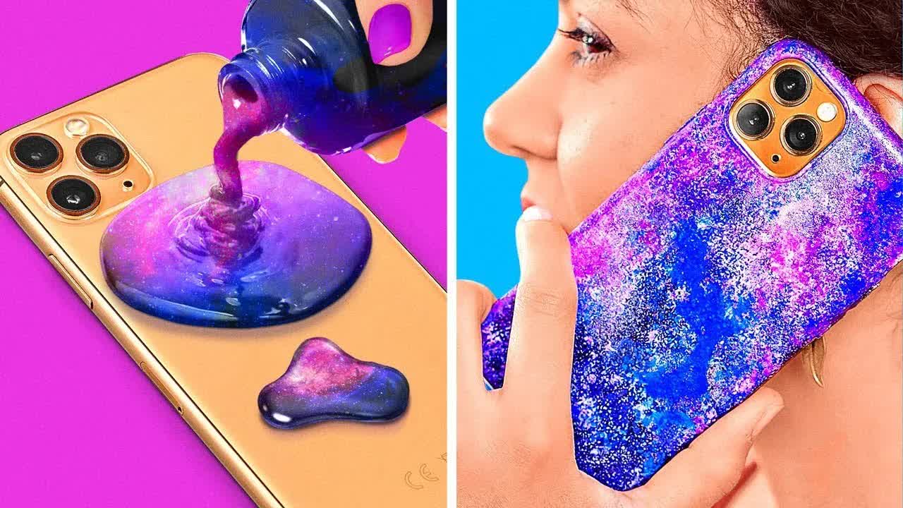 Świetne pomysły DIY na telefon