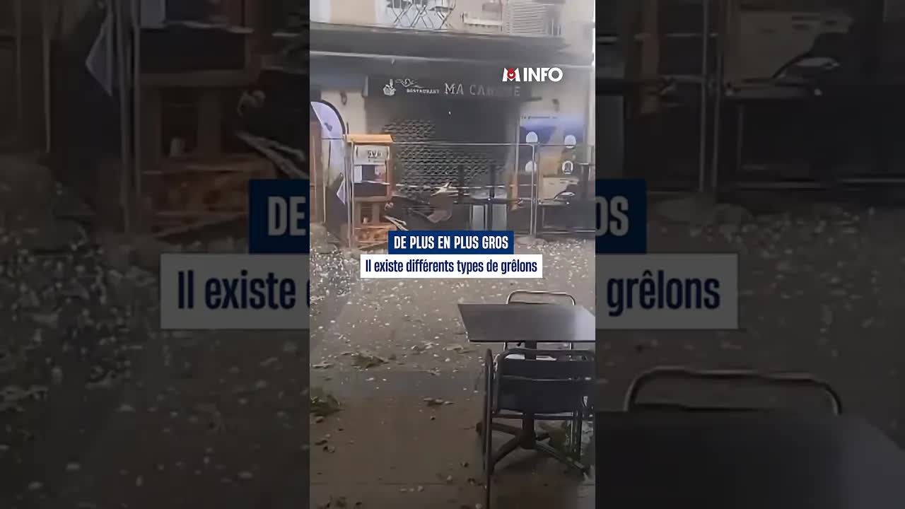 Les différents types de grêlons expliqués