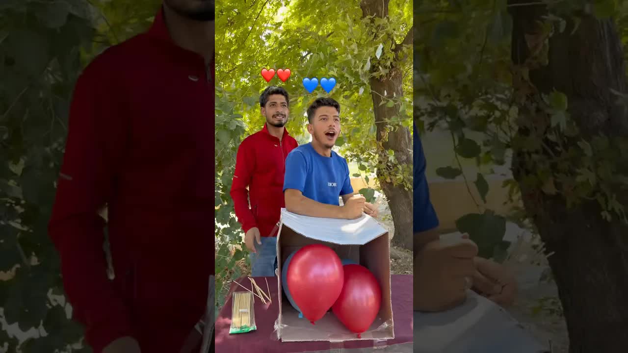 لعبة الألوان: أحمر أم أزرق؟