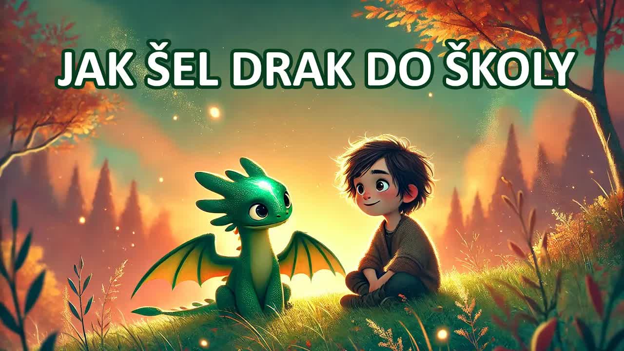 Jak šel drak do školy: Pohádka o přátelství