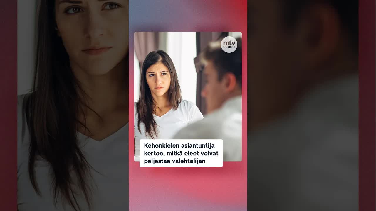 Mistä eleestä tunnistaa valehtelijan?