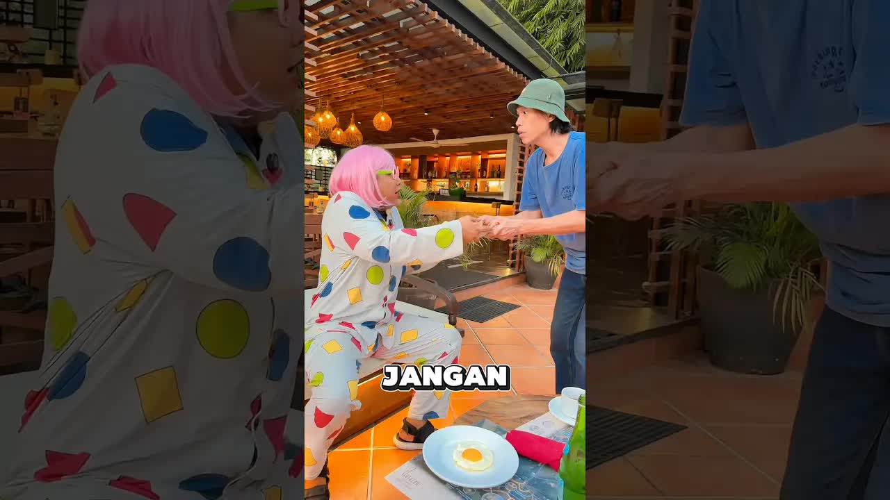 Cantika Jangan Main HP Sambil Makan