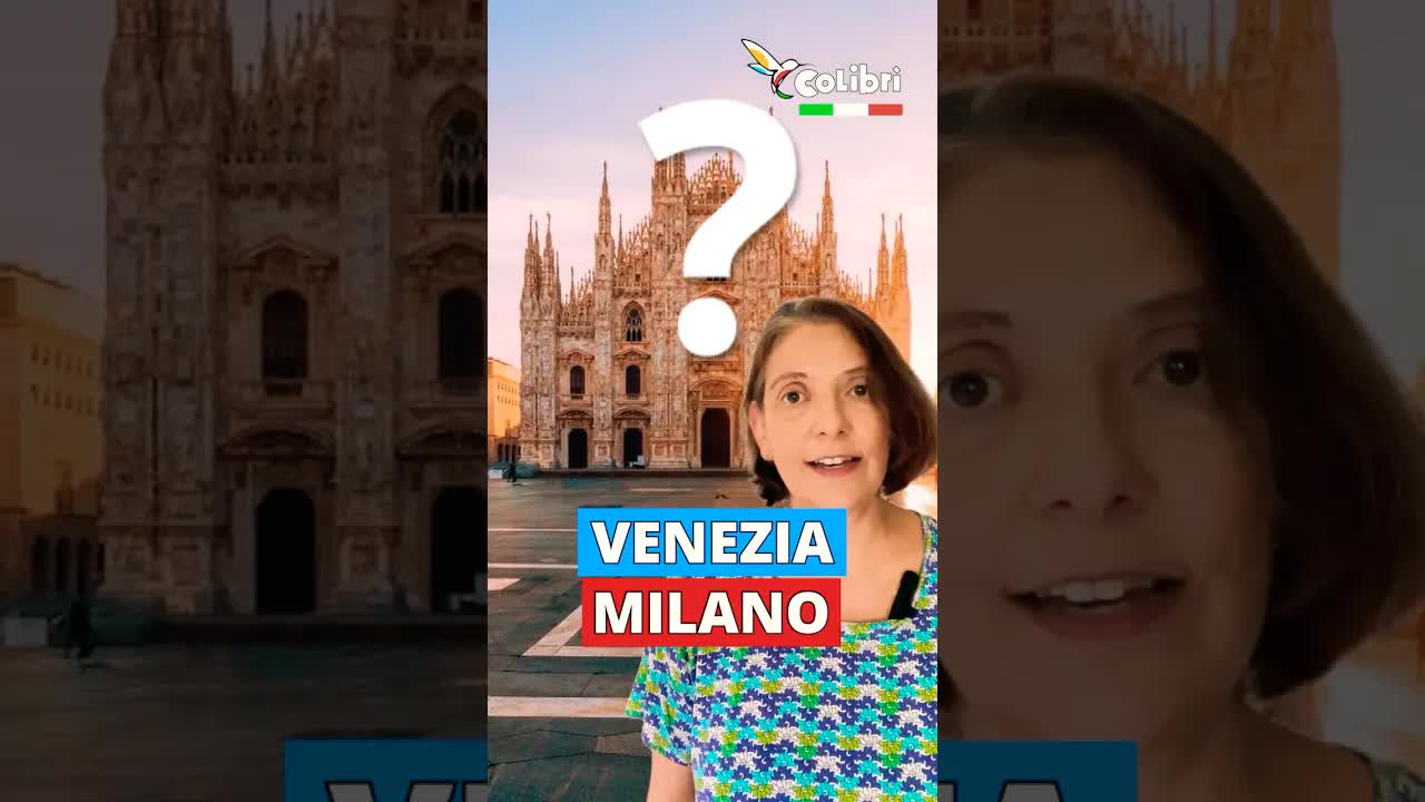 Sai riconoscere queste città italiane?
