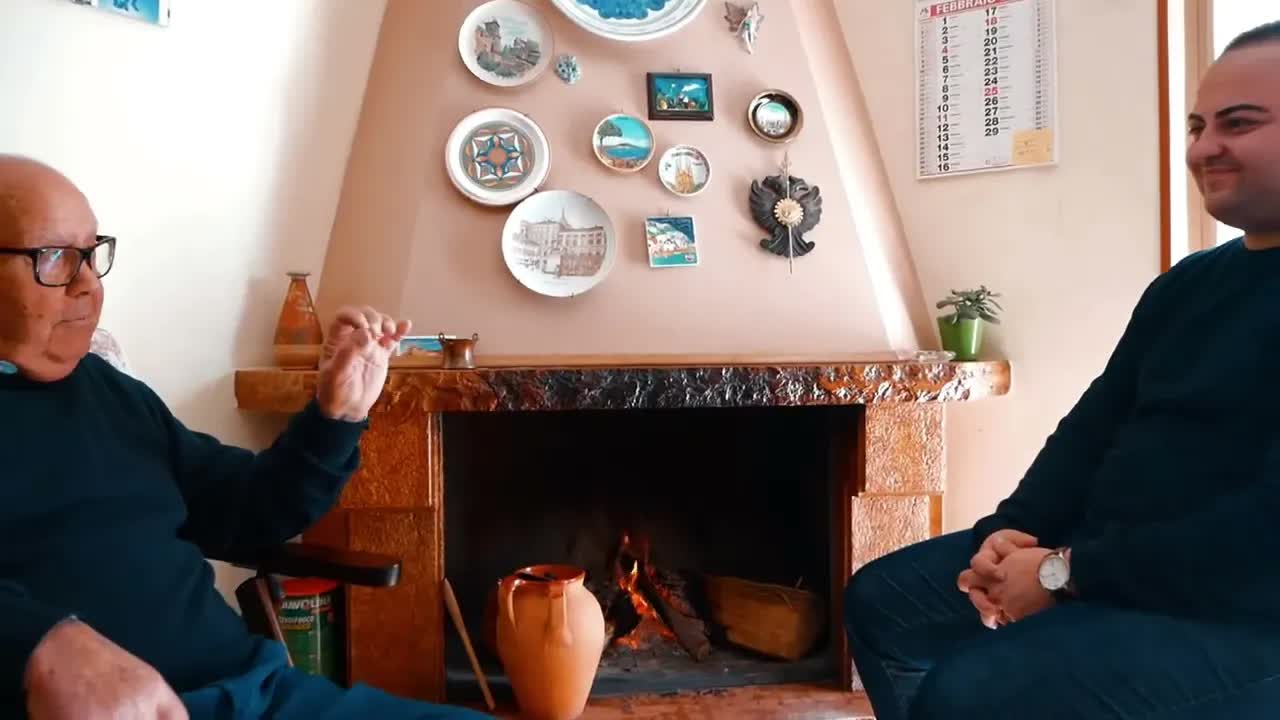 Storia dei nonni calabresi e tradizioni