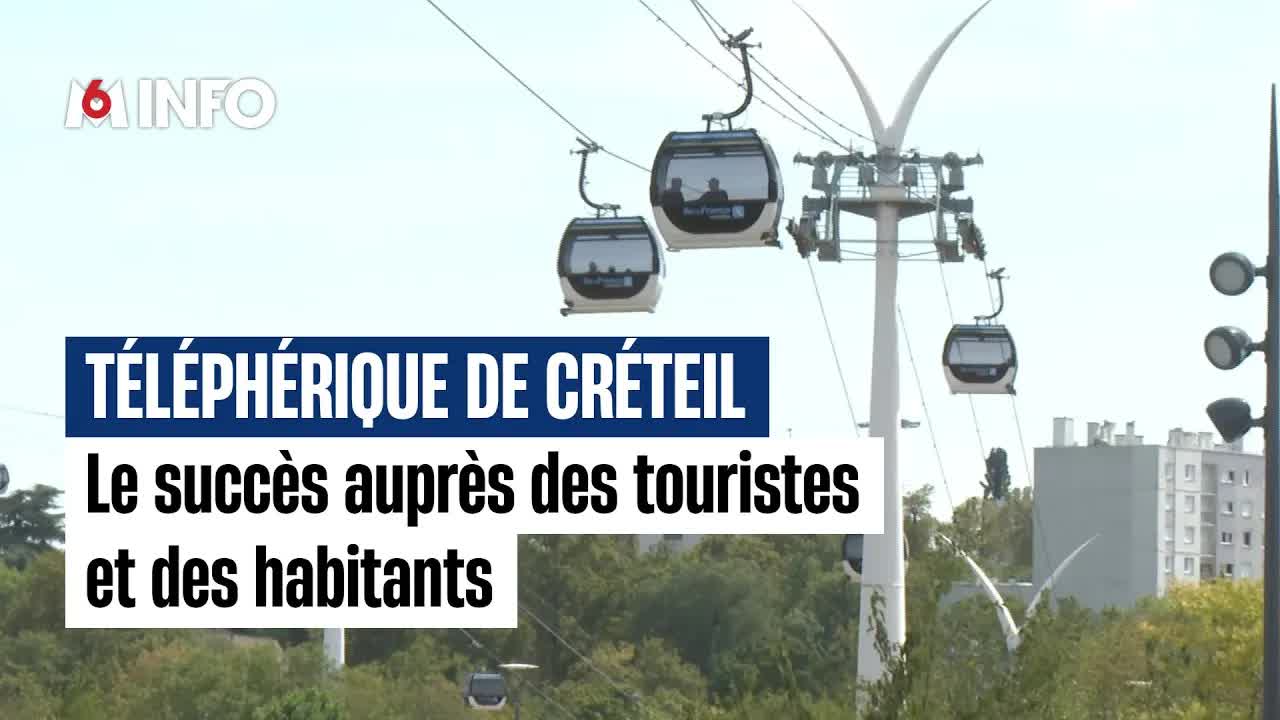 Le téléphérique de Créteil, une attraction touristique