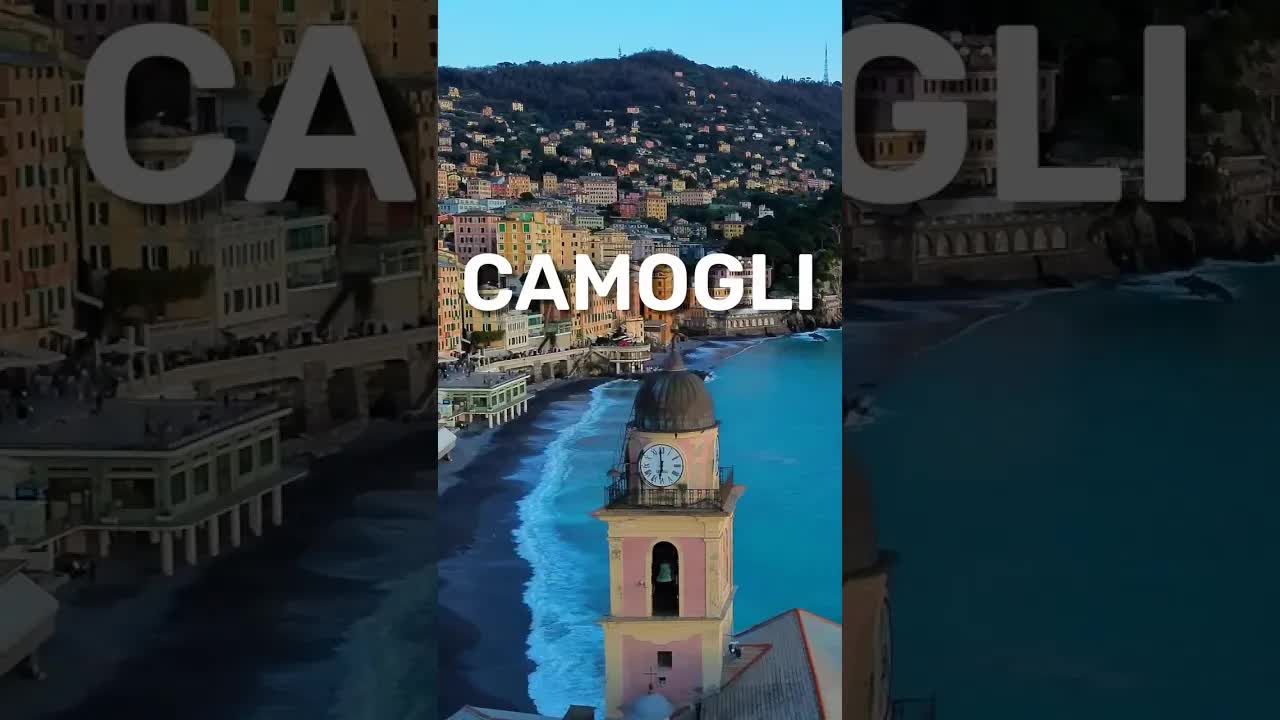 Camogli: Un borgo colorato sulla Liguria