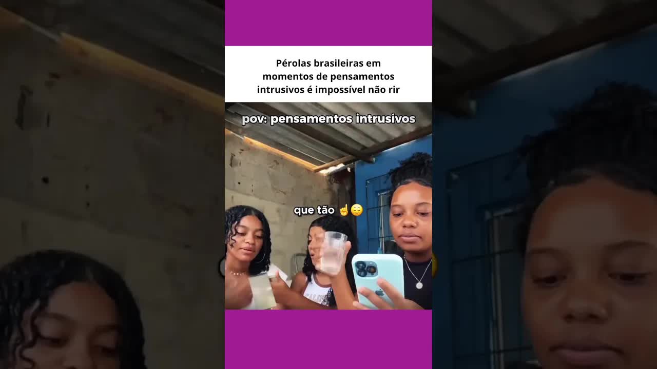 Momentos engraçados com pensamentos intrusivos