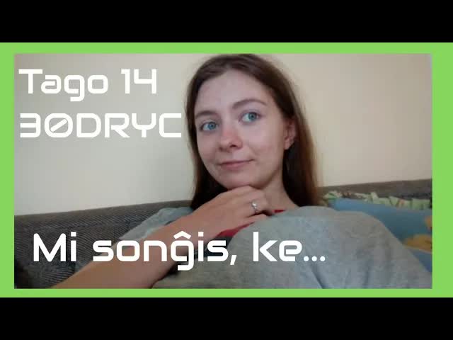 Mi sonĝis paroli Esperanton kun mia patro