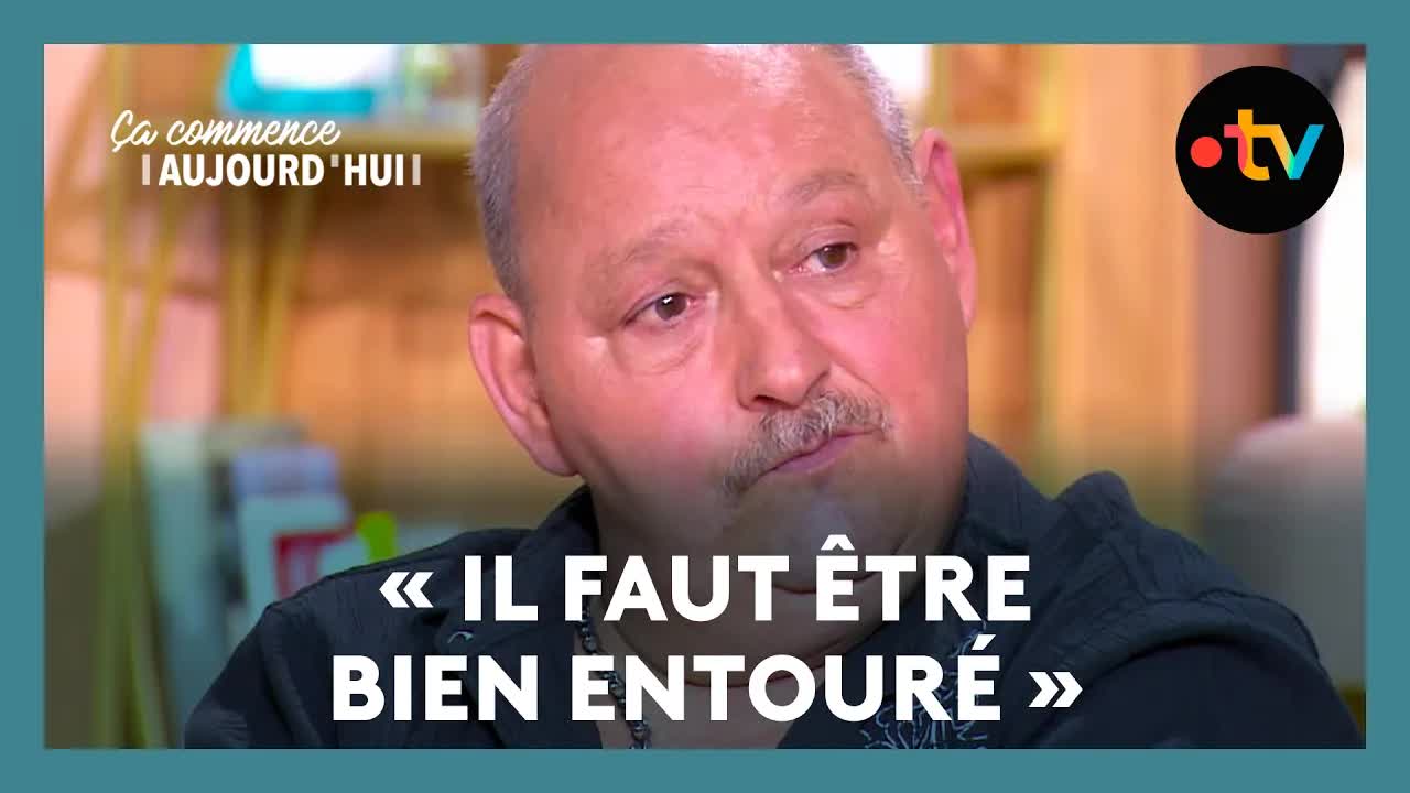 Patrick, atteint du syndrome de Gilles de la Tourette