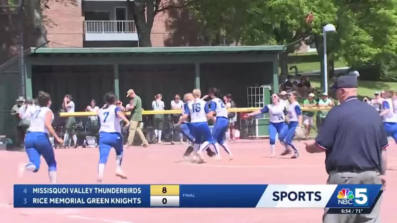 Vermont high school softball championship highlights