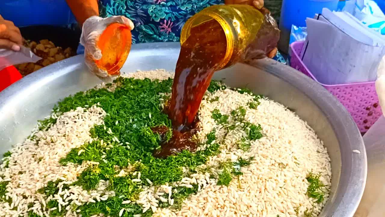 ঝাল মুড়ি তৈরির পদ্ধতি