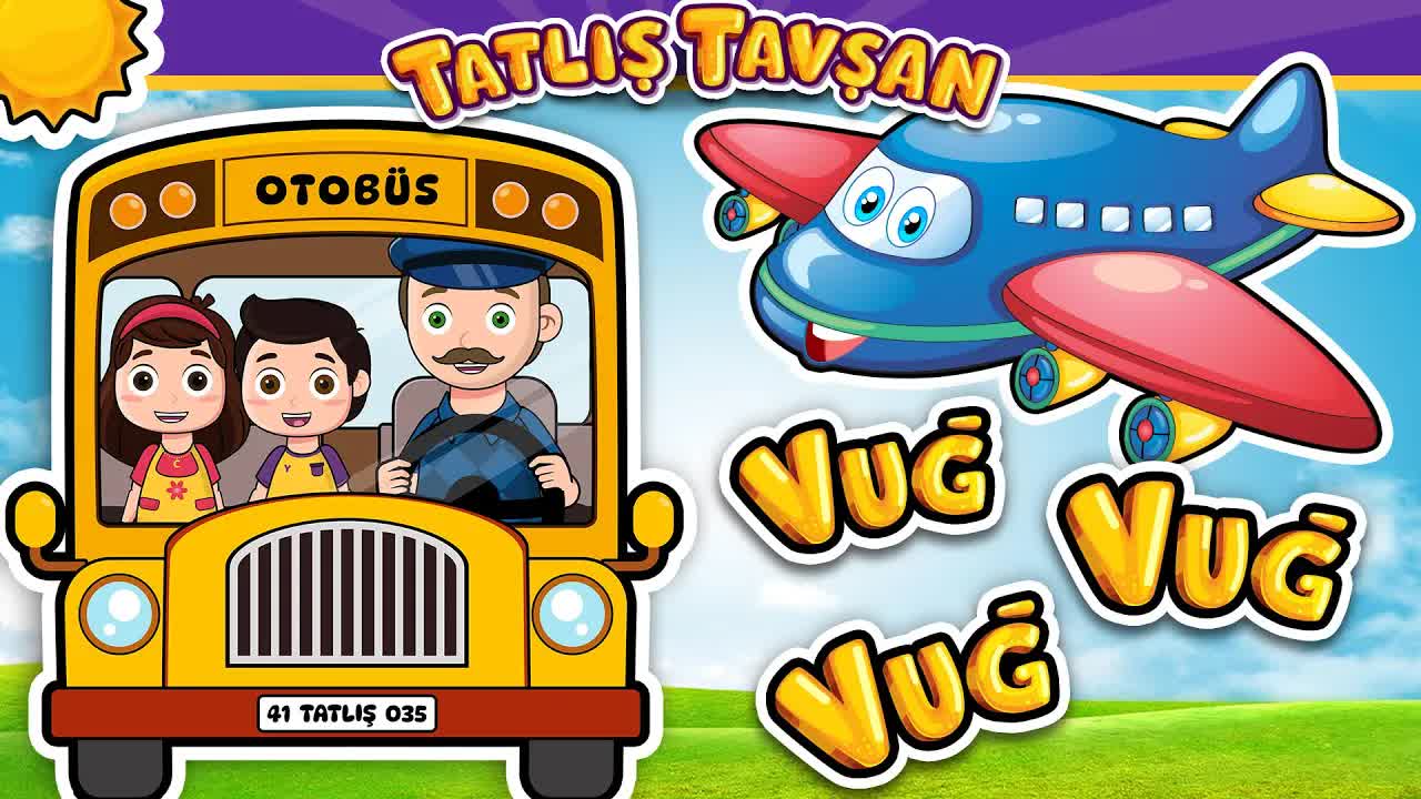 Uçak, Otobüs ve Araba Şarkıları: Tatlış Tavşan