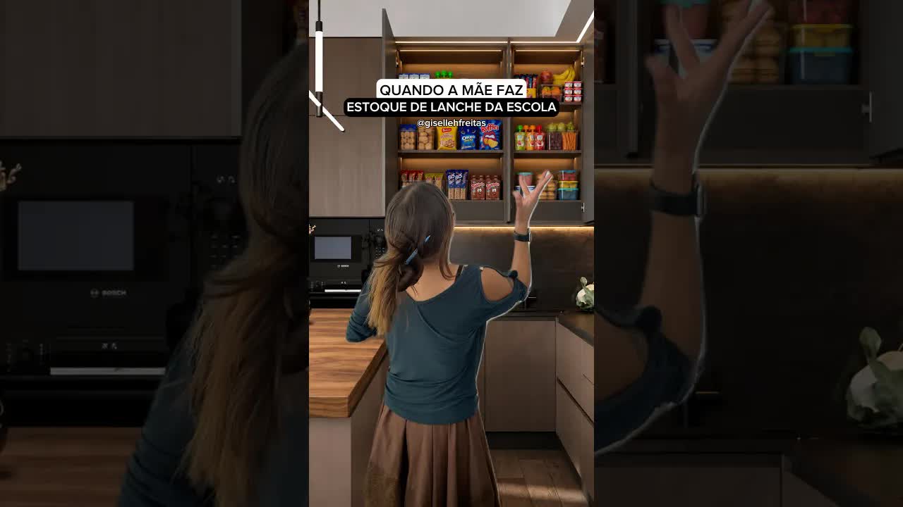 Sophia Comeu Todo o Lanche da Escola?