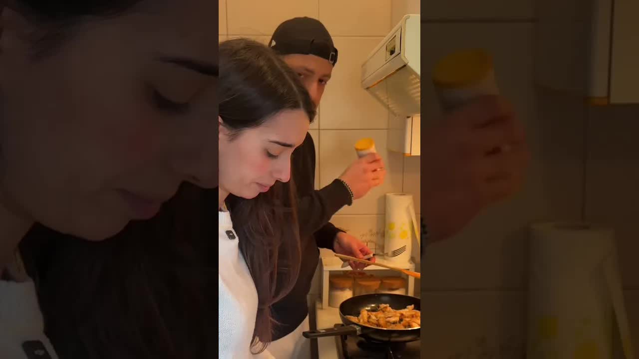 Assaggia e dimmi se è buono