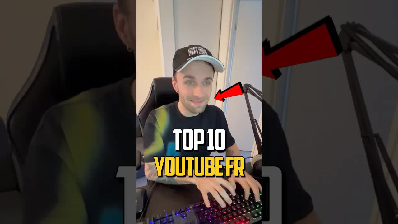 Top 10 des chaînes YouTube françaises
