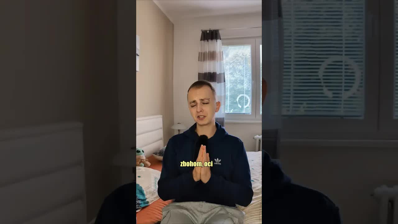 Synova modlitba a jeho zvláštna superschopnosť