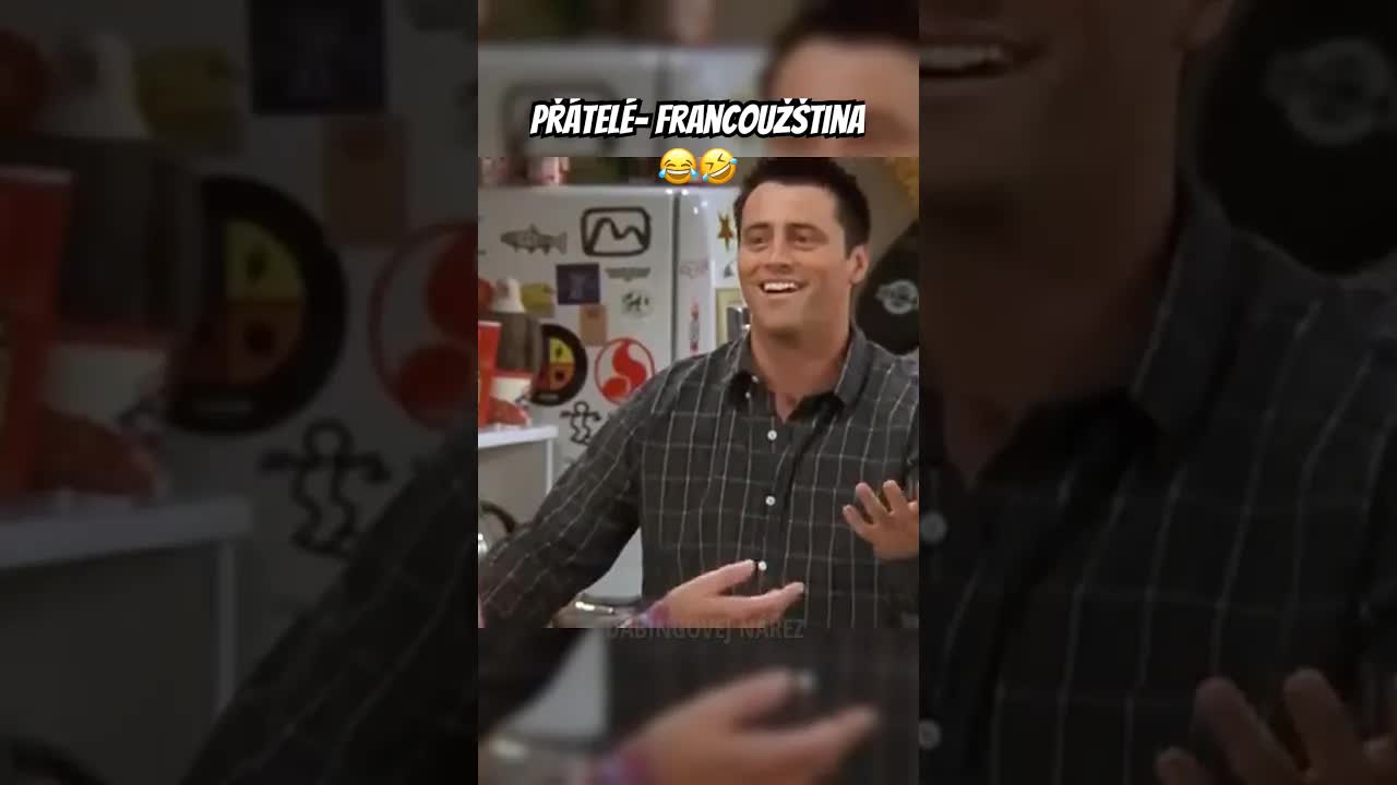 Joey učí francouzsky: Žmapel clude