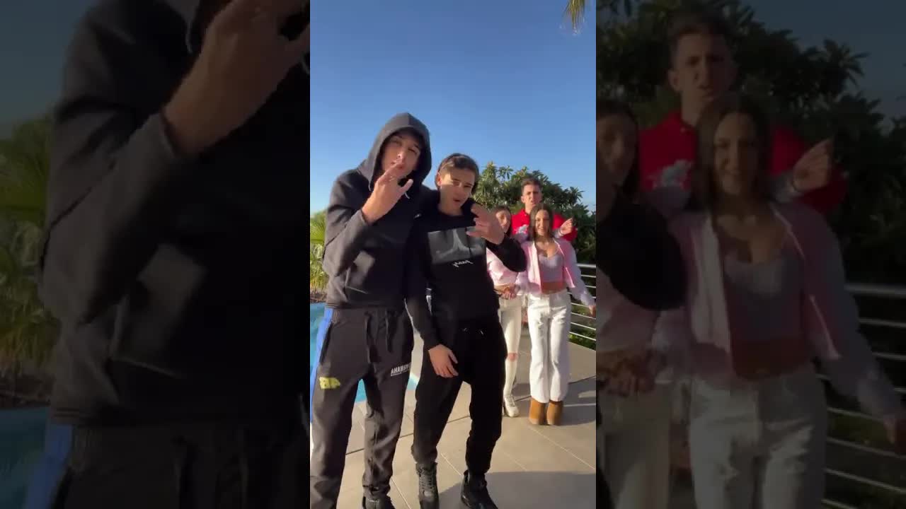 Nenas lindas y nenes malos