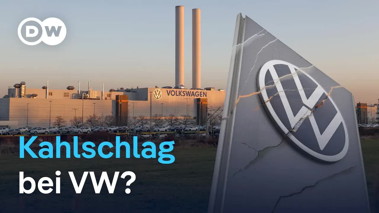 VW-Krise erschüttert Region Zwickau