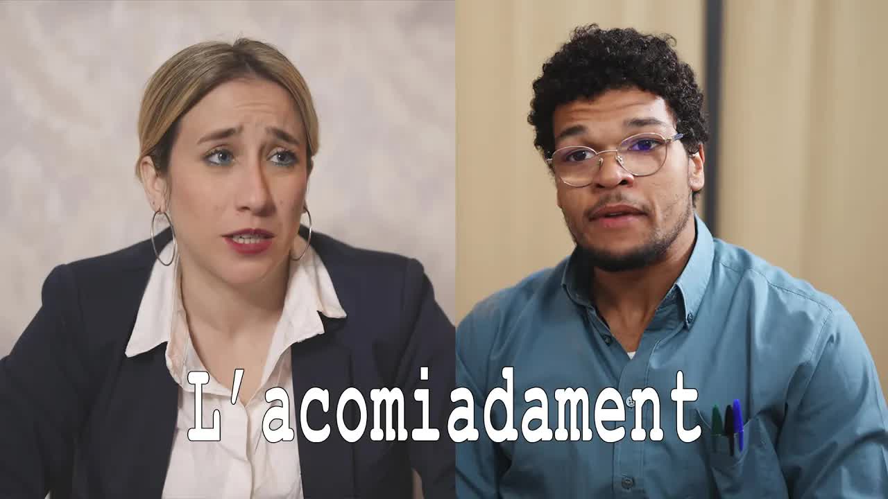 Carles rep la mala notícia de l'acomiadament