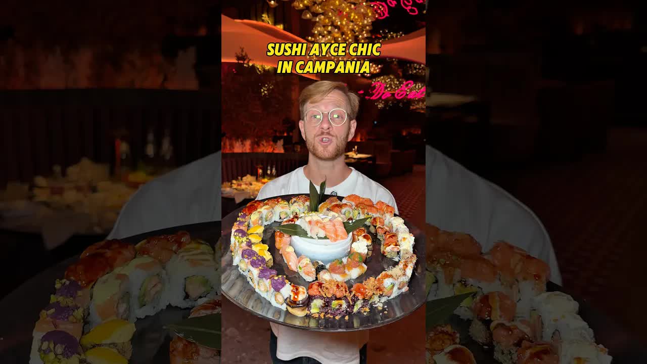 Sushi chic e antipasti disumani a Pozzuoli