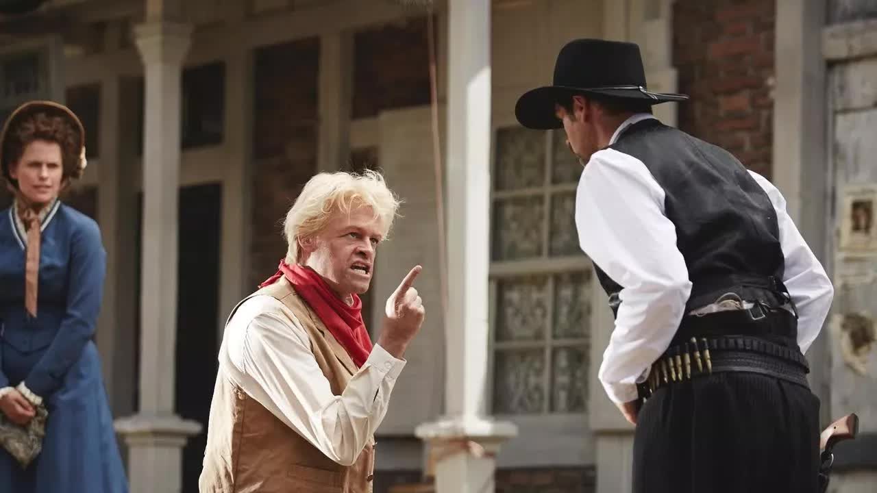 Billy the Kid als kleiner Mann: ZDF Satire Sketch