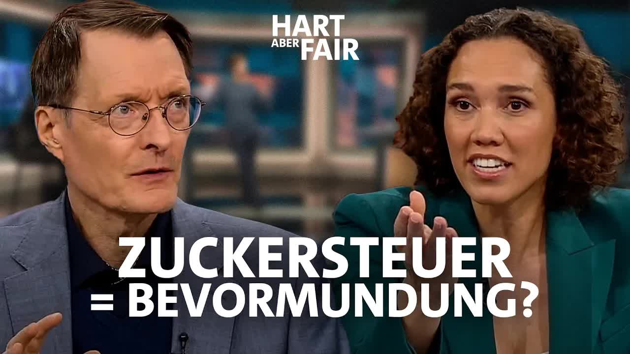 Debatte über Zuckersteuer und Gesundheitspolitik
