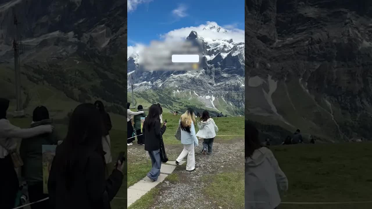 Verbotsschilder halten Touristen nicht von der Weide fern