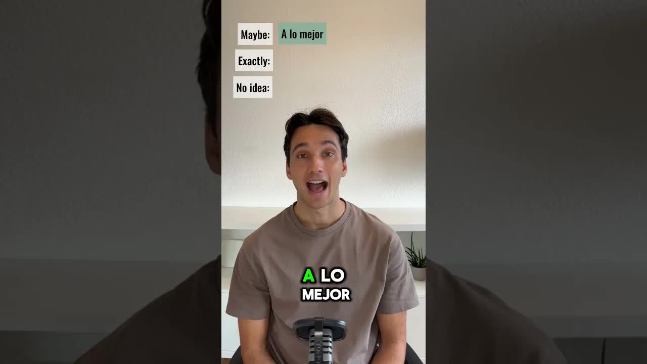 Vocabulario común en español de España
