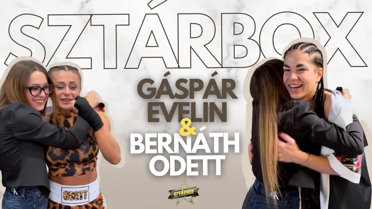 Gáspár Evelin interjúja a Sztárbox döntő előtt