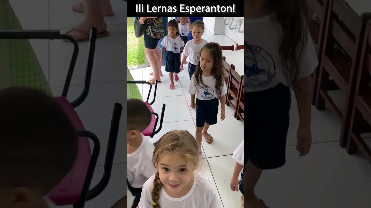 Infanoj Lernas Esperanton en Ceara