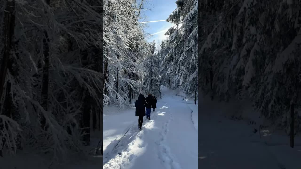 Zimski izlet u Delnice i uživanje u snijegu