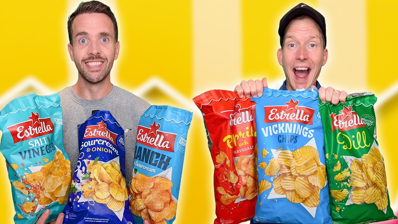 Rankning av alla Estrella-chips: Vilken är bäst?