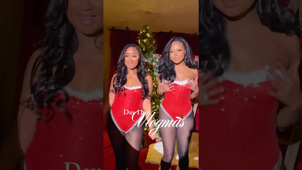 Christmas photoshoot vlog with my favorite YouTube mom friends