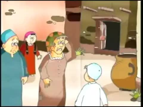 حكاية الحاجة مريم والدجاجة المسروقة