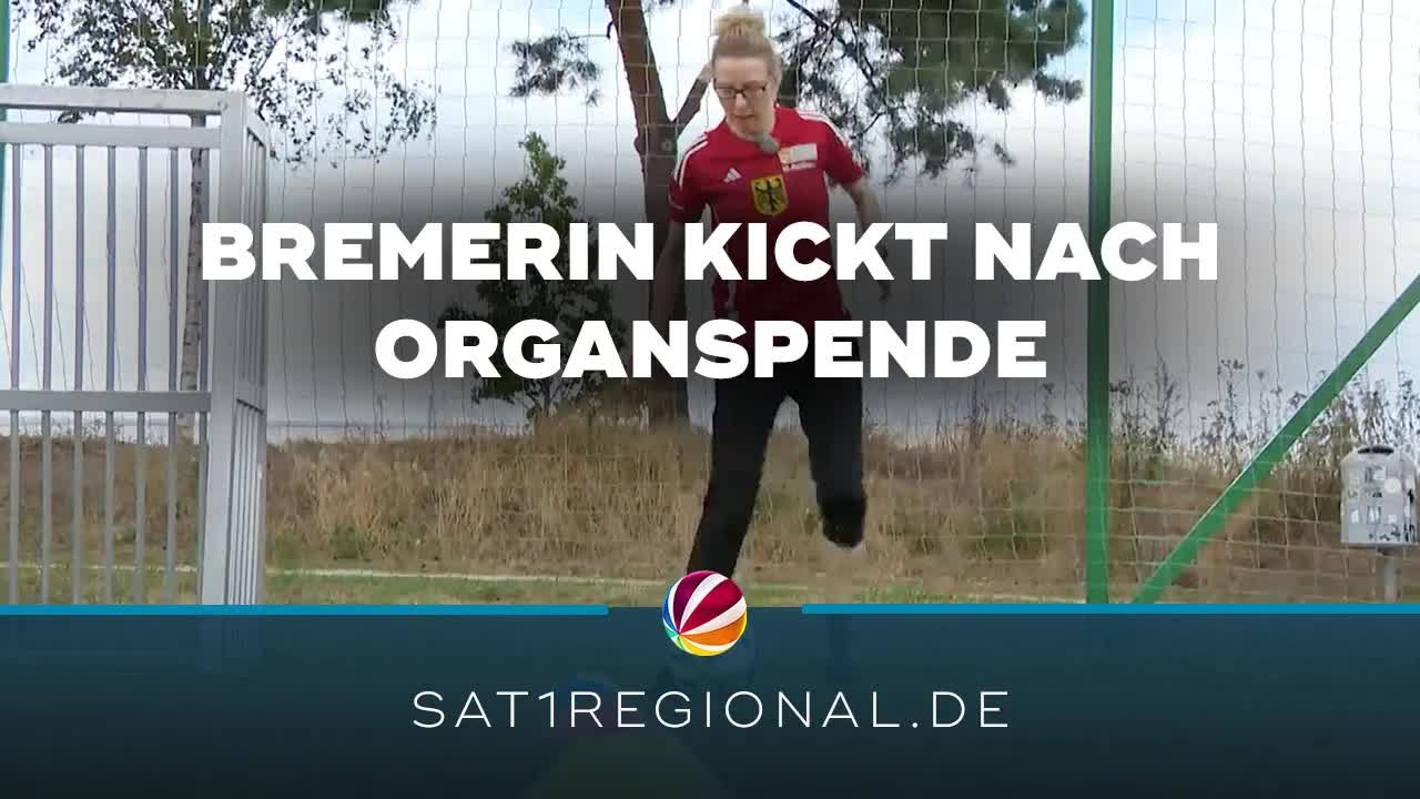 Nach der Organspende zurück zum Fußball