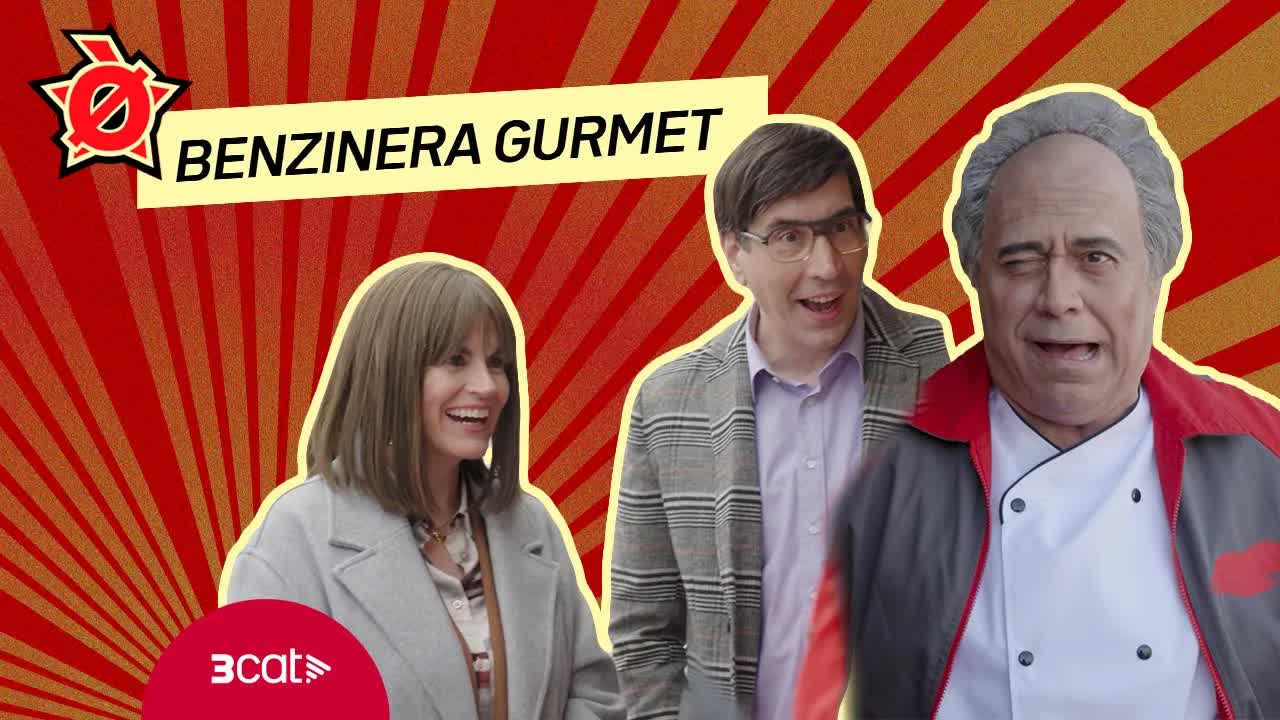 Paròdia d'una benzinera gourmet