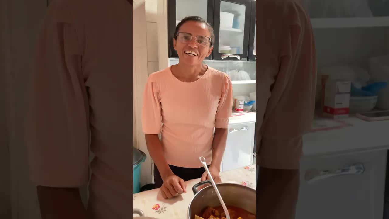 Almoço de domingo na casa da mãe
