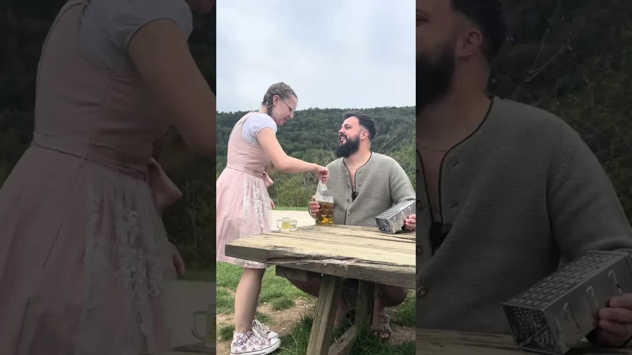 Ein Schluck Bier für alle