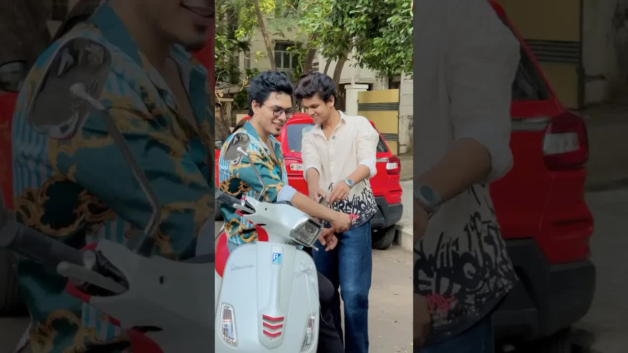 நண்பன் பைக் வாங்கியது எப்படி?