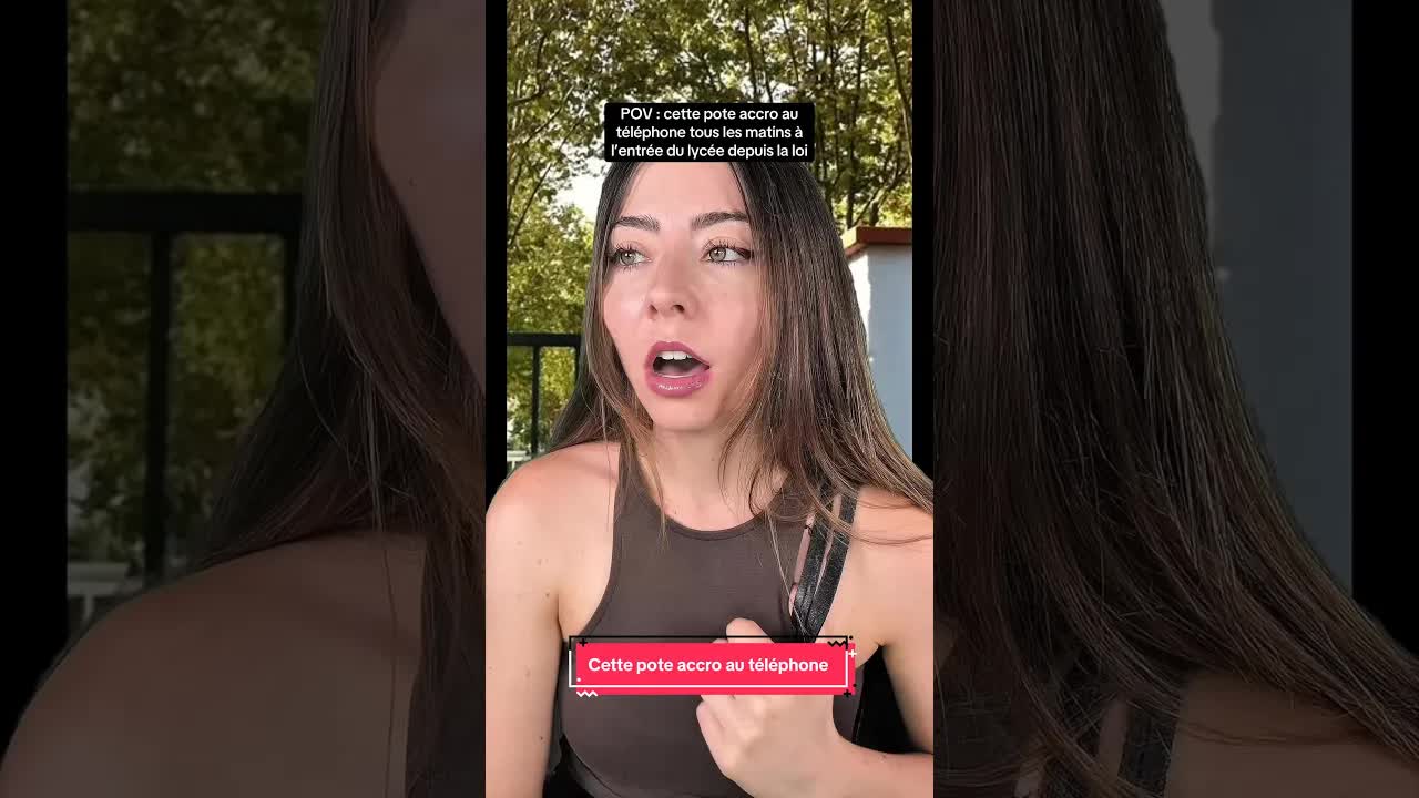 POV : L'interdiction du téléphone au lycée