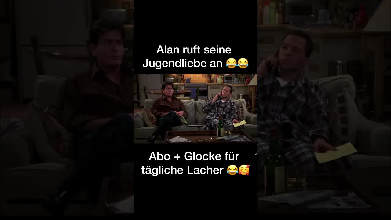 Alan ruft seine Jugendliebe an