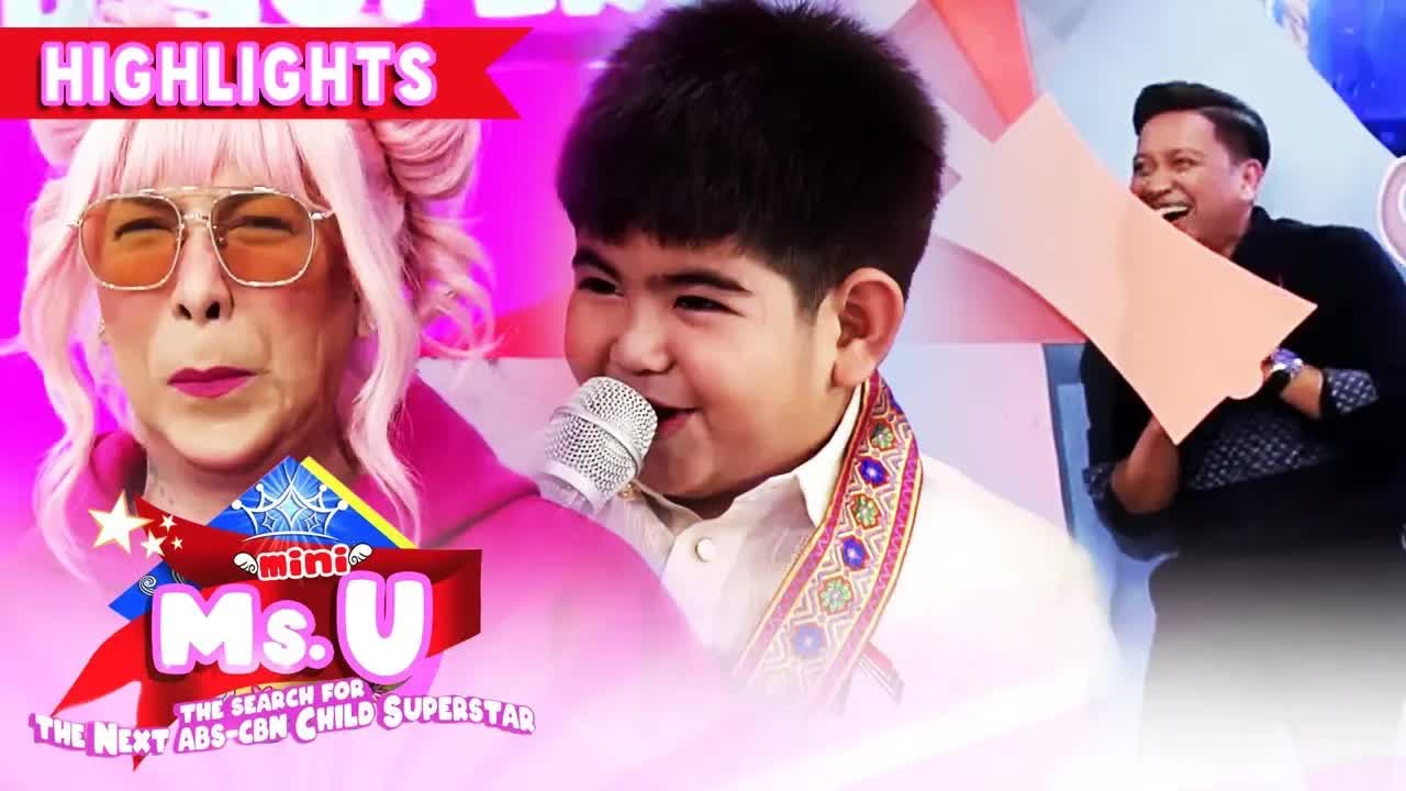 Batang contestant, ikinuwento ang laro at mayamang lolo