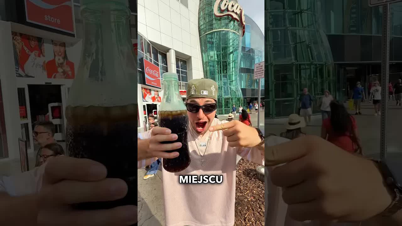 Sklep Coca-Coli w Las Vegas za dolara