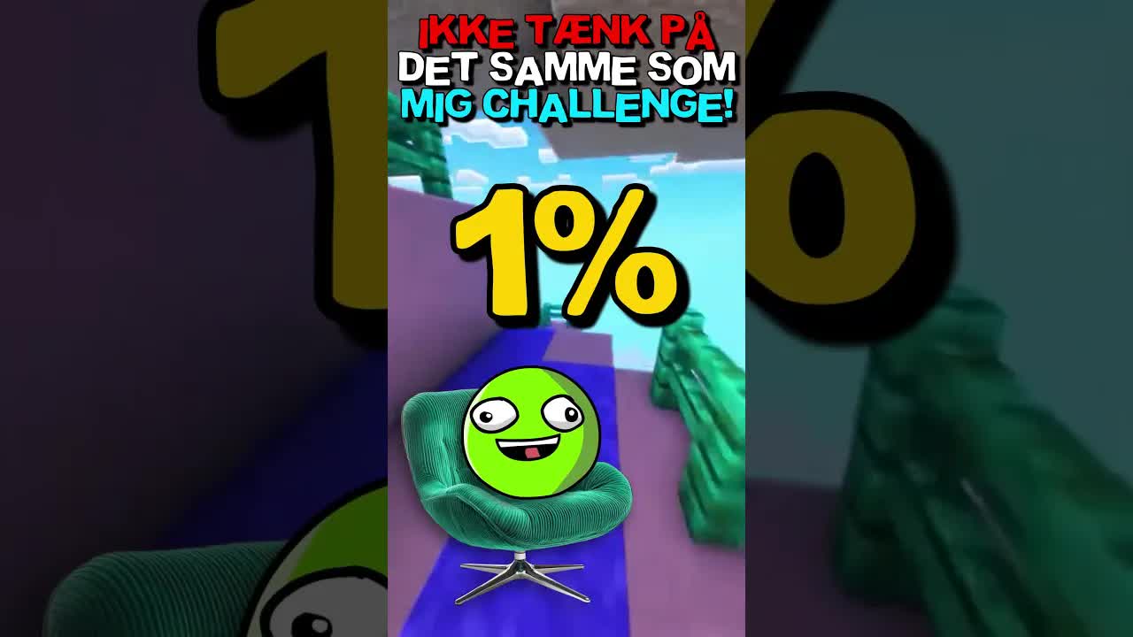 Tænk Ikke På Det Samme Som Mig Challenge