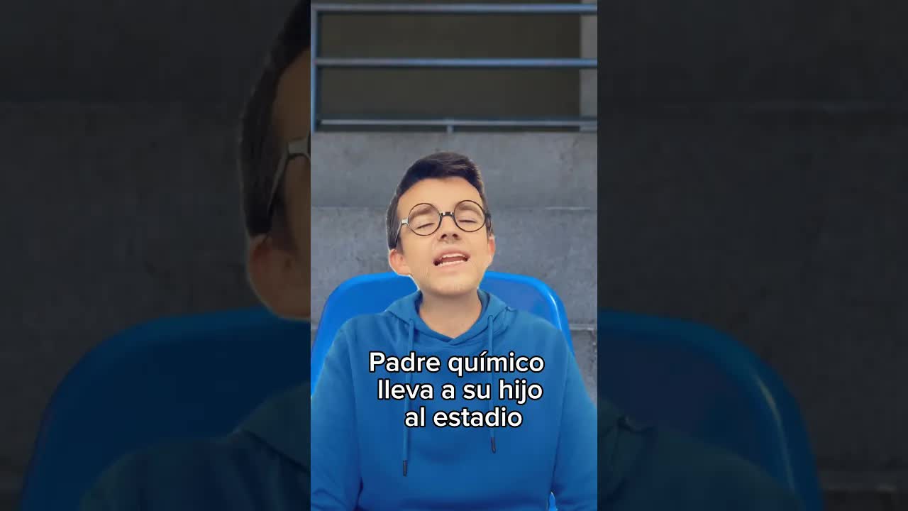 Padre químico explica el principio de Aufbau