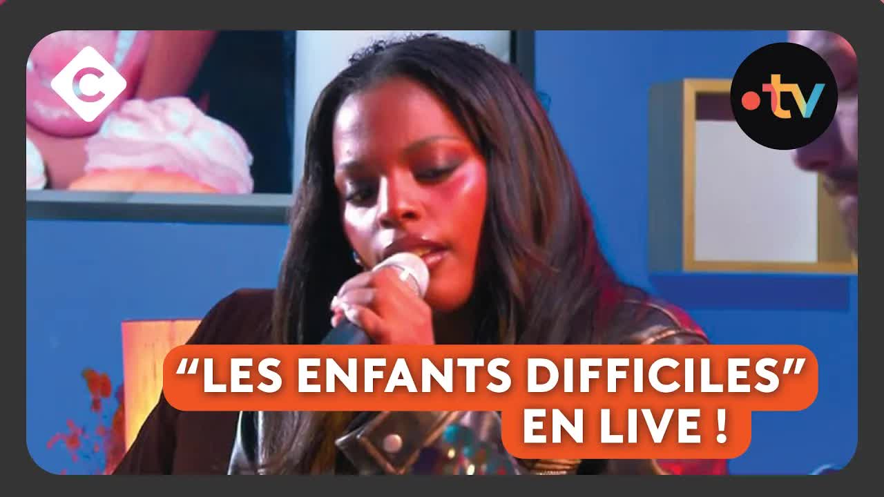 Mentissa chante les enfants difficiles en live