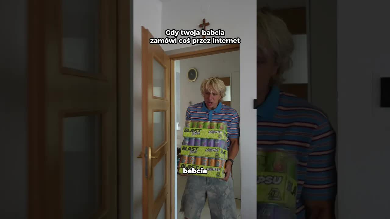 Gdy babcia przypadkiem zamówi trzy paczki
