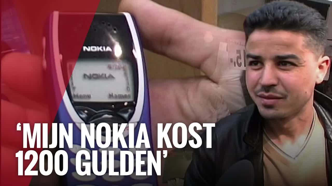 Mobiele telefoons in 2001: Hoe duur waren ze?