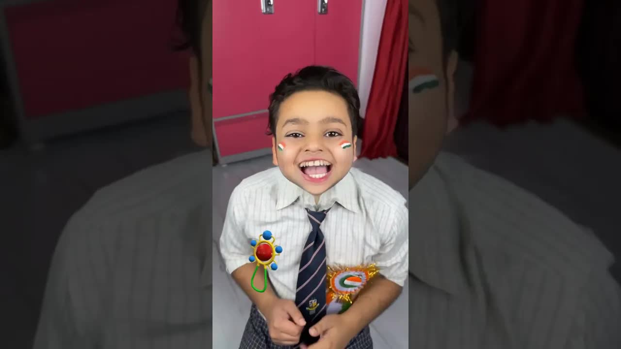बच्चे की इंडिपेंडेंस डे तैयारी और स्कूल जाना